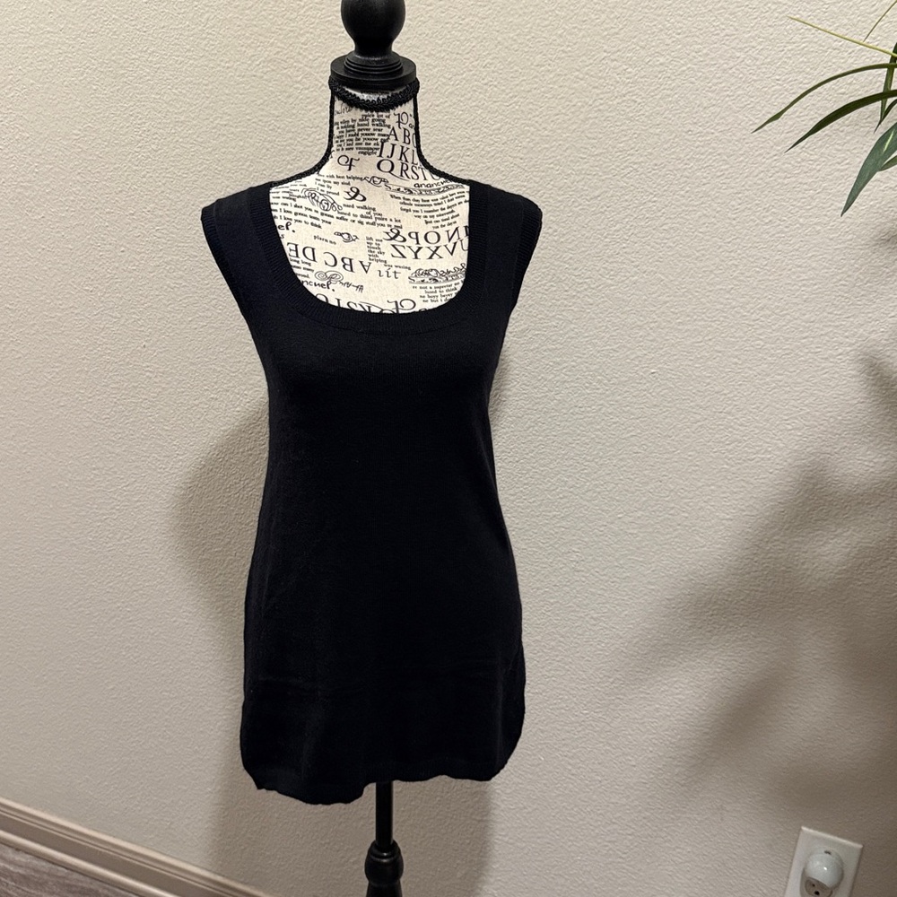 BCBGeneration Black Tank Top